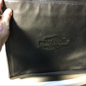 Harley Davidson black purse